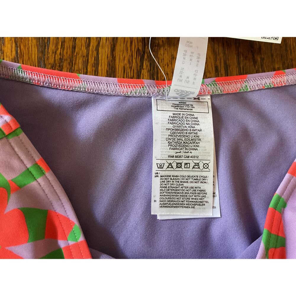 FARM Rio Pink and Green Swim Bottom - Picture 4 of 6